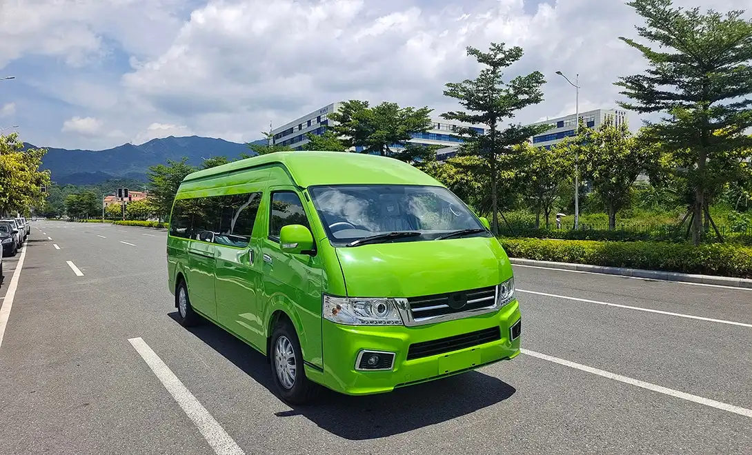 How to Reduce Transportation Costs with HIACE Van & Coaster Bus?